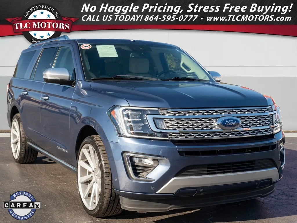 2019 Ford Expedition Max Platinum for sale in Moore, SC