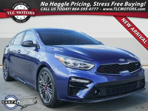 Blue 2021 Kia Forte GT for sale in Moore, SC