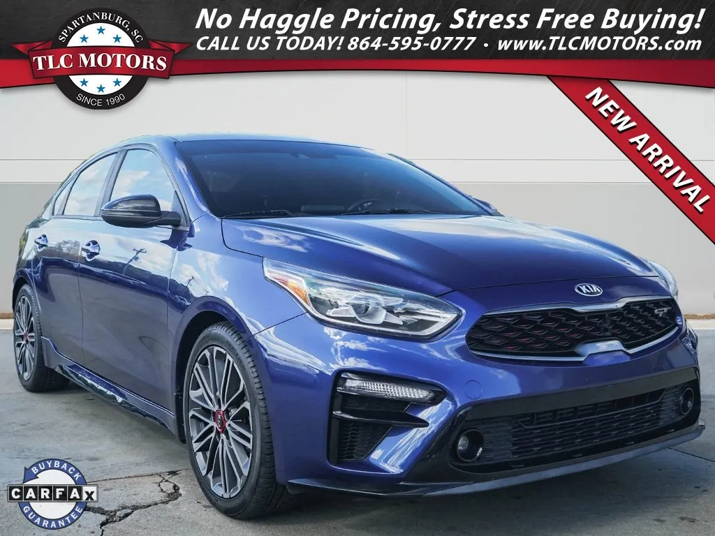 2021 Kia Forte GT