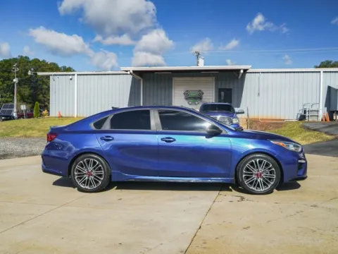 Another view of 2021 Kia Forte GT for sale in Moore, SC at TLC Motors