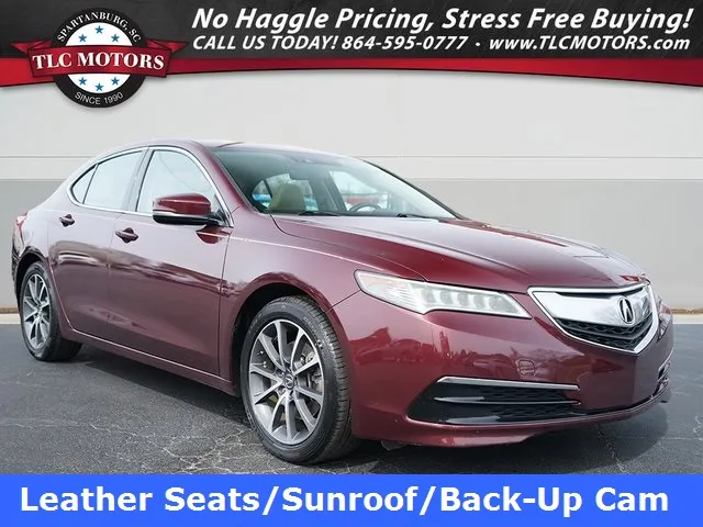 2015 Acura TLX 3.5L V6 for sale in Moore, SC