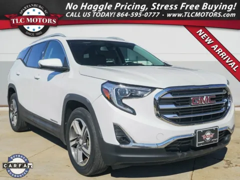 White 2019 GMC Terrain SLT for sale in Moore, SC