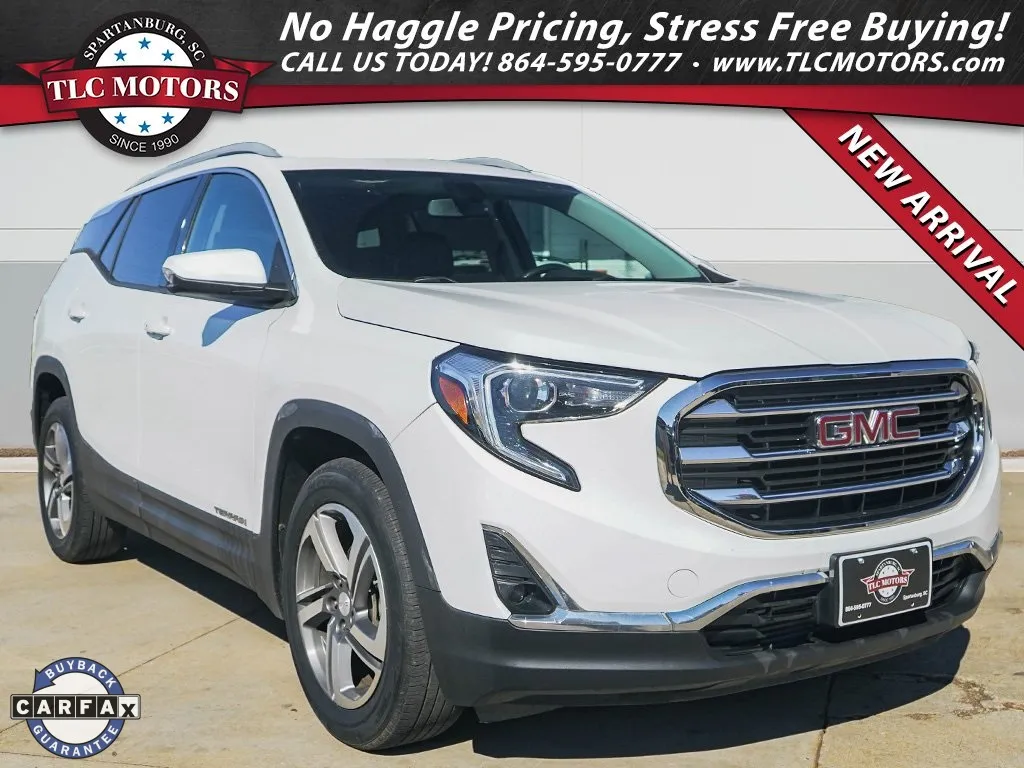 2019 GMC Terrain SLT