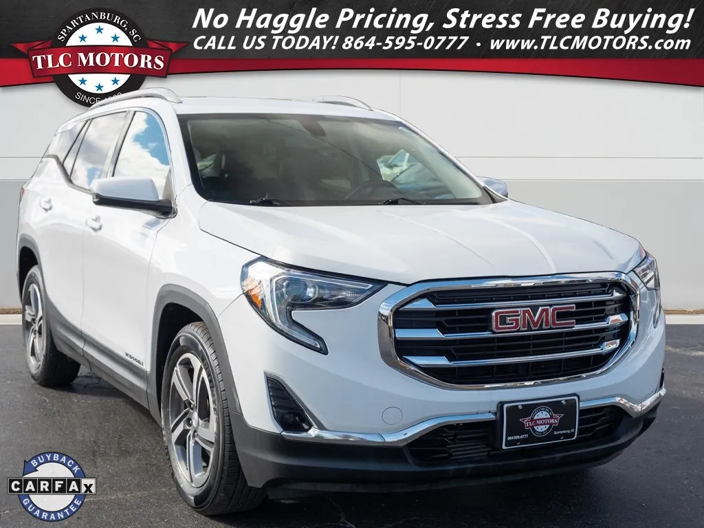 White 2019 GMC Terrain SLT for sale in Moore, SC