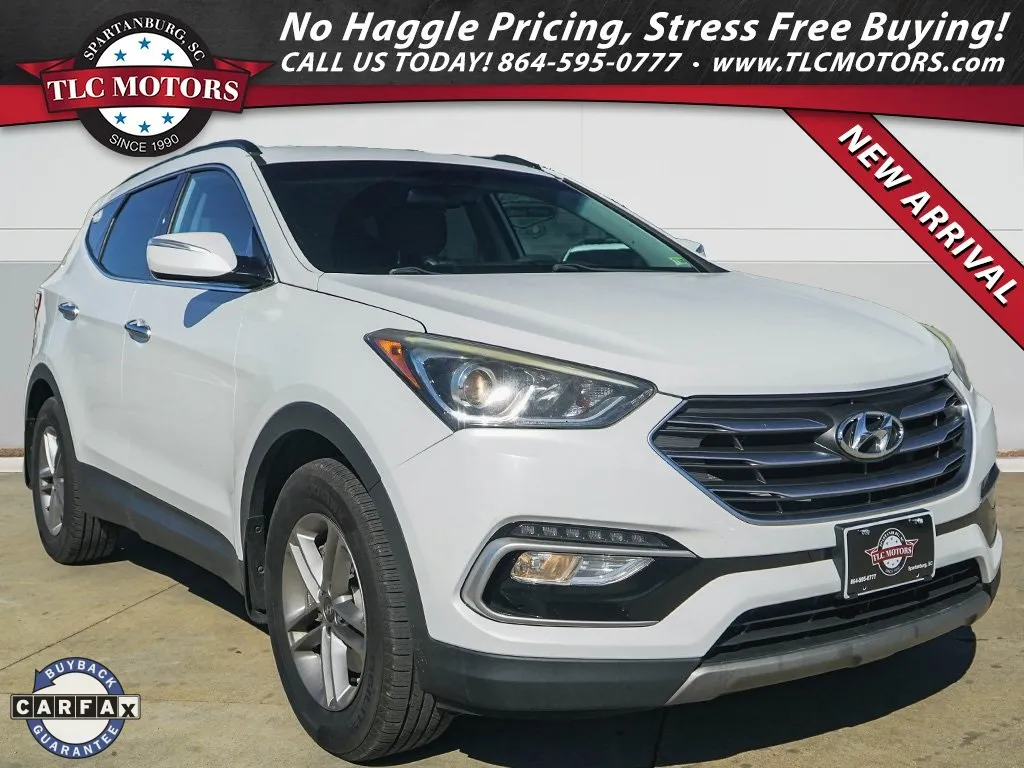 2017 Hyundai Santa Fe Sport 2.4 Base