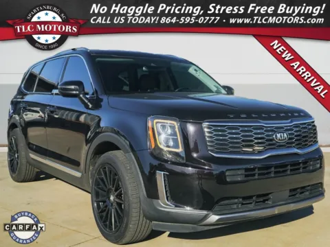Black 2021 Kia Telluride EX for sale in Moore, SC