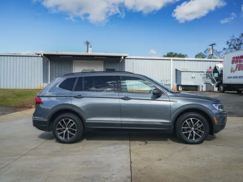 Another view of 2021 Volkswagen Tiguan 2.0T SE for sale in Moore, SC at TLC Motors