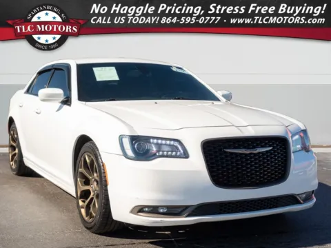 White 2017 Chrysler 300 S for sale in Moore, SC