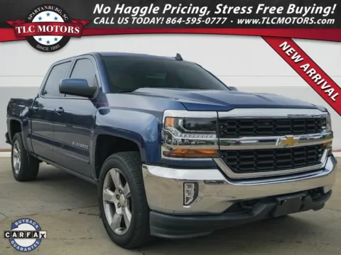Blue 2017 Chevrolet Silverado 1500 LT for sale in Moore, SC