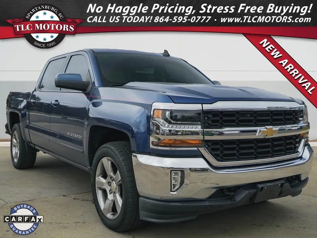 2017 Chevrolet Silverado 1500 LT