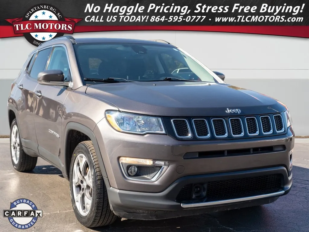 2021 Jeep Compass Limited for sale in Moore, SC