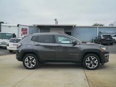 Another view of 2021 Jeep Compass Limited for sale in Moore, SC at TLC Motors