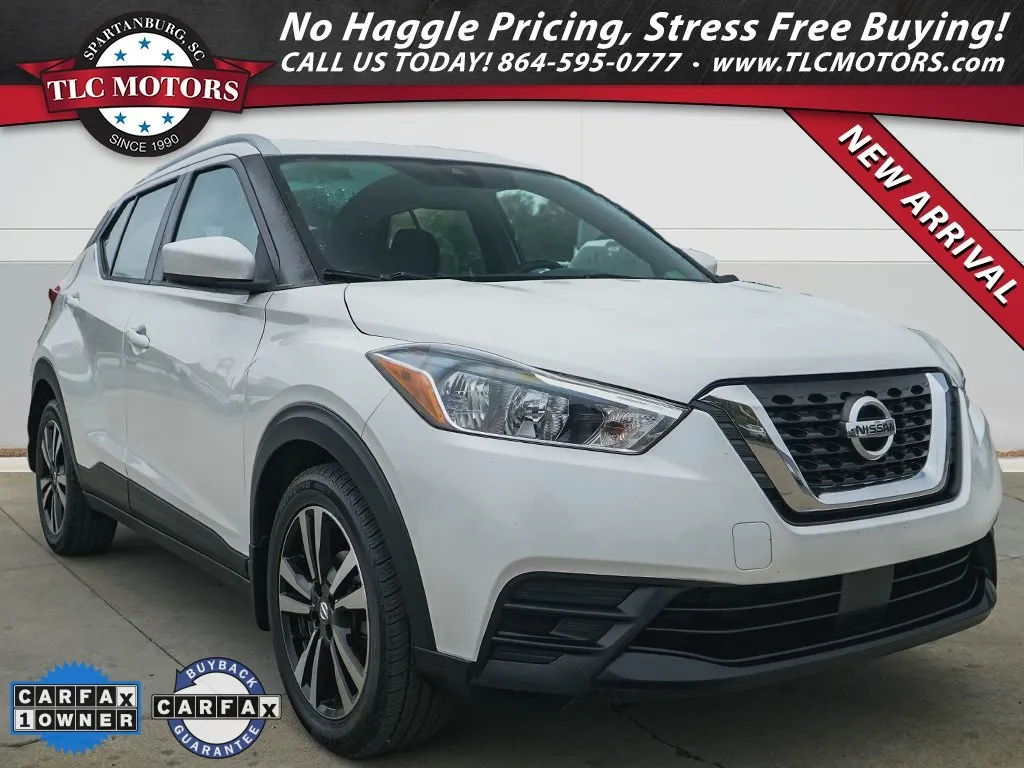 2020 Nissan Kicks SV