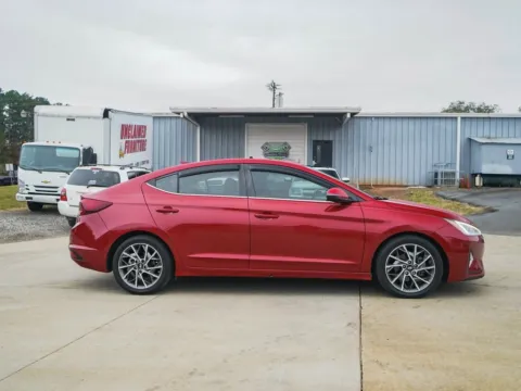 Another view of 2020 Hyundai Elantra Limited for sale in Moore, SC at TLC Motors