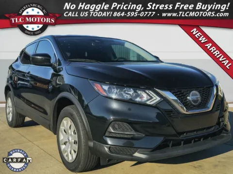 Black 2020 Nissan Rogue Sport S for sale in Moore, SC