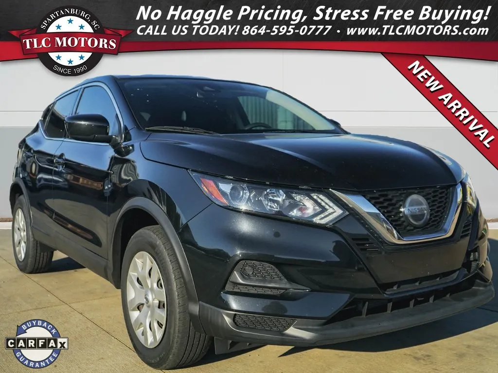 2020 Nissan Rogue Sport S