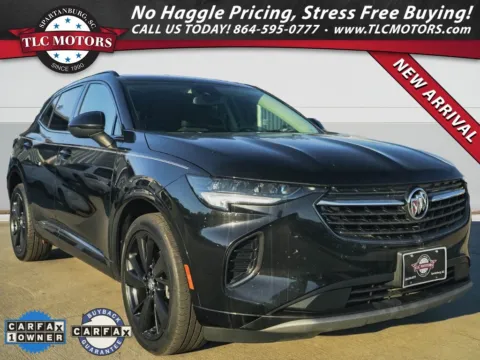 Black 2022 Buick Envision Preferred for sale in Moore, SC