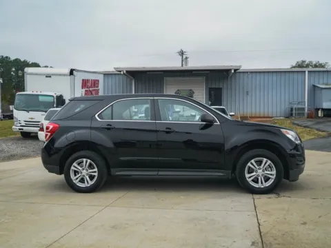 Another view of 2017 Chevrolet Equinox LS for sale in Moore, SC at TLC Motors
