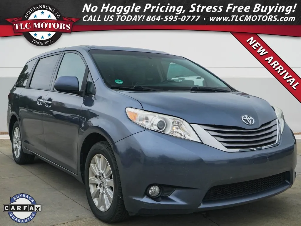 2015 Toyota Sienna Limited