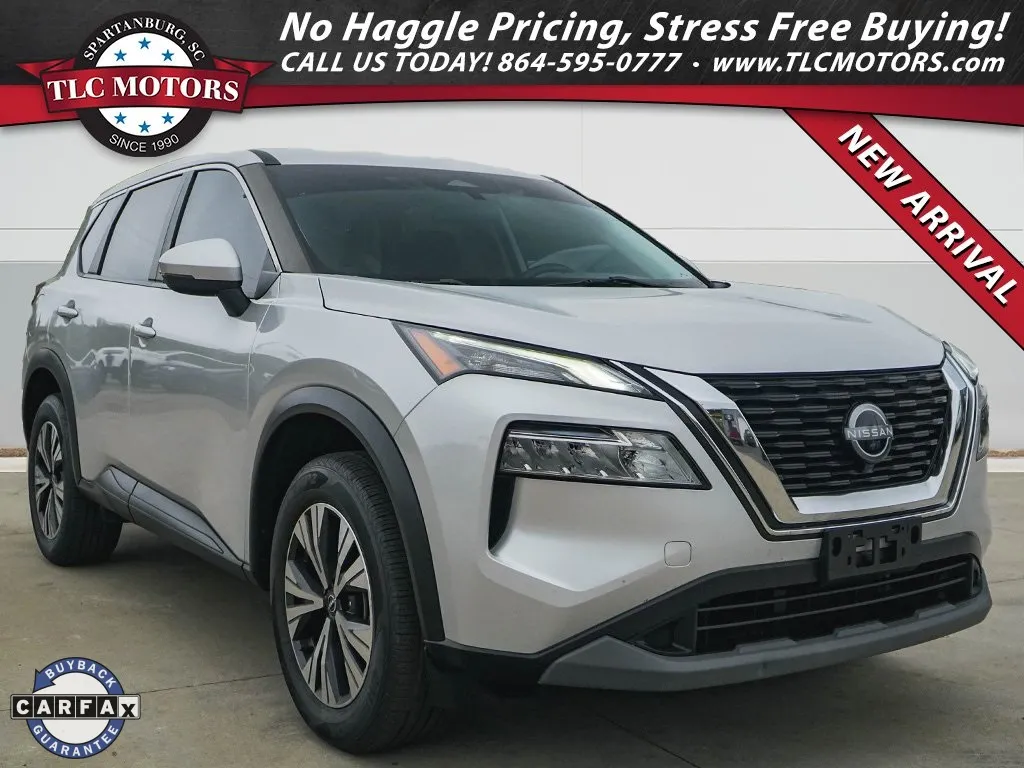 2022 Nissan Rogue SV