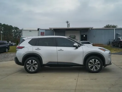 Another view of 2022 Nissan Rogue SV for sale in Moore, SC at TLC Motors