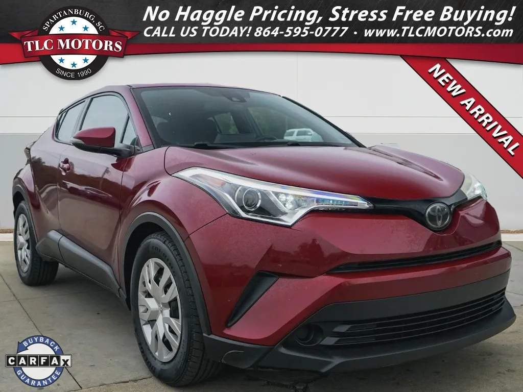 2019 Toyota C-HR XLE