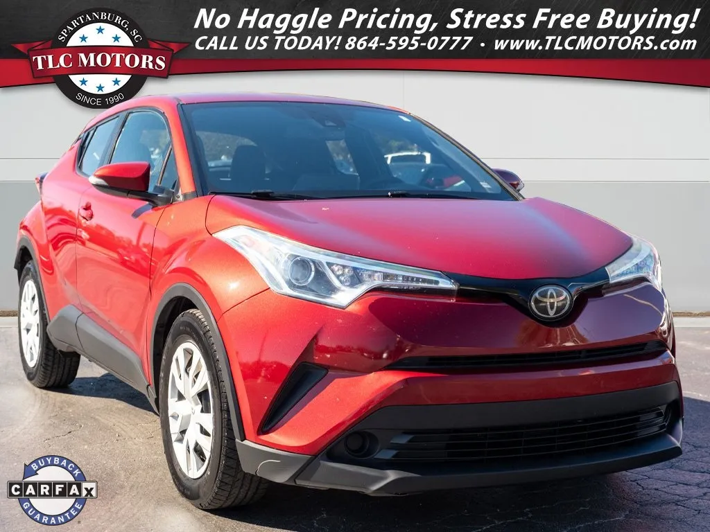 Red 2019 Toyota C-HR XLE for sale in Moore, SC