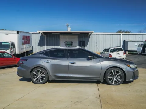Another view of 2021 Nissan Maxima SV for sale in Moore, SC at TLC Motors