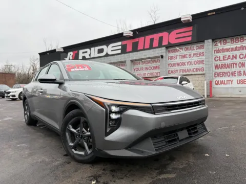 Gray 2025 KIA K4 LXS for sale in Merrillville, IN