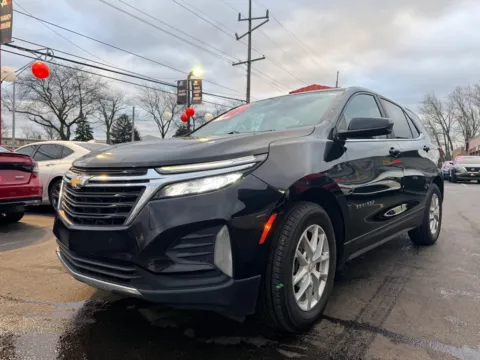 More photos of 2023 CHEVROLET EQUINOX LT at Ride Time Auto Finance Broadway, IN