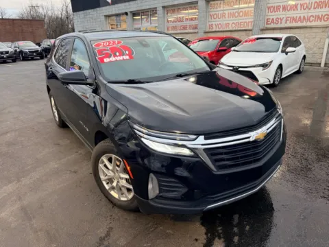 Photos of 2023 CHEVROLET EQUINOX LT for sale in Merrillville, IN at Ride Time Auto Finance Broadway