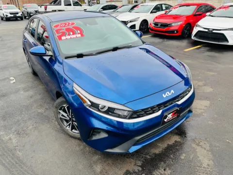 Photos of 2022 KIA FORTE LXS for sale in Merrillville, IN at Ride Time Auto Finance Broadway