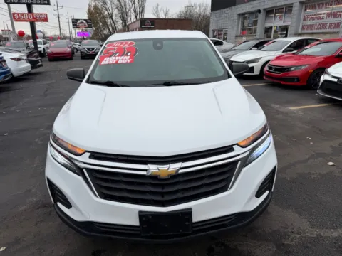 More photos of 2022 CHEVROLET EQUINOX LS at Ride Time Auto Finance Broadway, IN