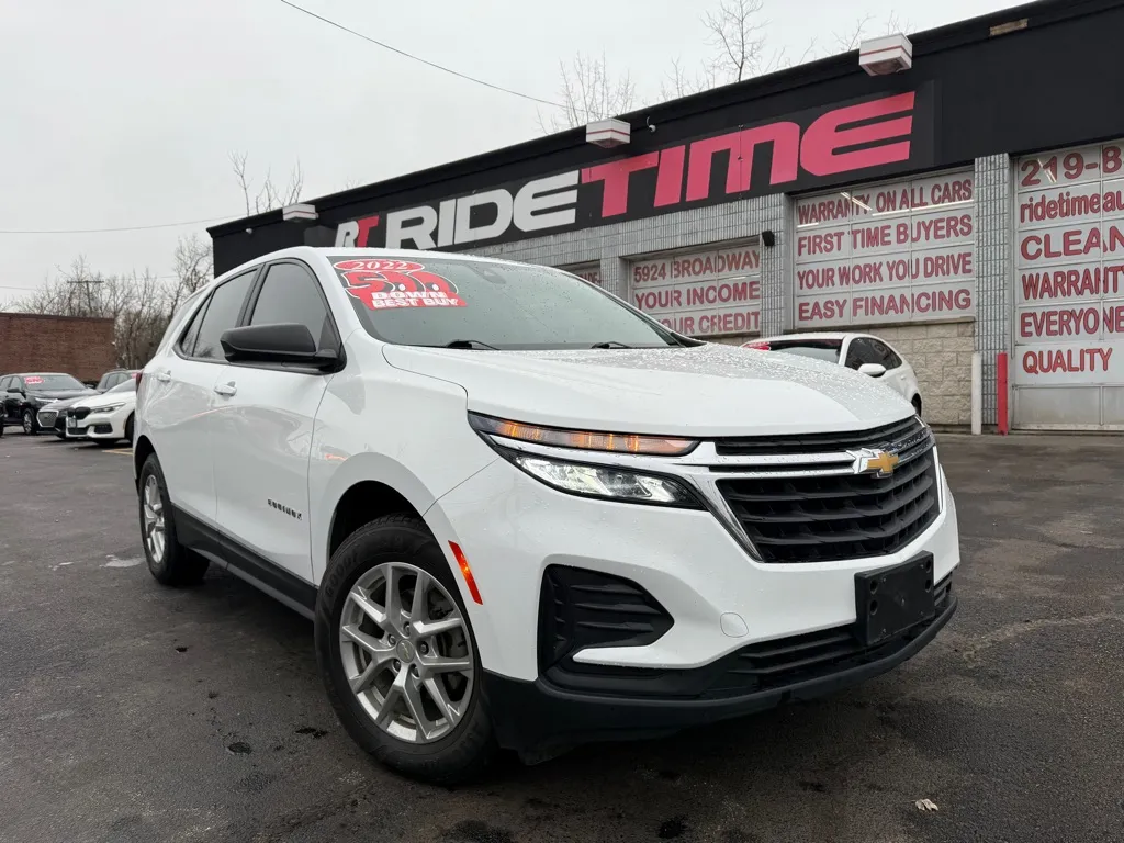 2022 Chevrolet Equinox