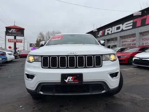 Another view of 2021 JEEP GRAND CHEROKEE LIMITED for sale in Merrillville, IN at Ride Time Auto Finance Broadway