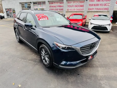 Photos of 2021 MAZDA CX-9 TOURING for sale in Merrillville, IN at Ride Time Auto Finance Broadway