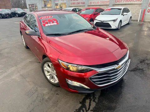 Photos of 2024 CHEVROLET MALIBU LT for sale in Merrillville, IN at Ride Time Auto Finance Broadway