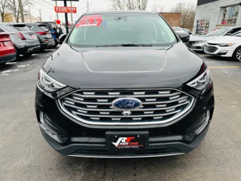 Another view of 2022 FORD EDGE TITANIUM for sale in Merrillville, IN at Ride Time Auto Finance Broadway