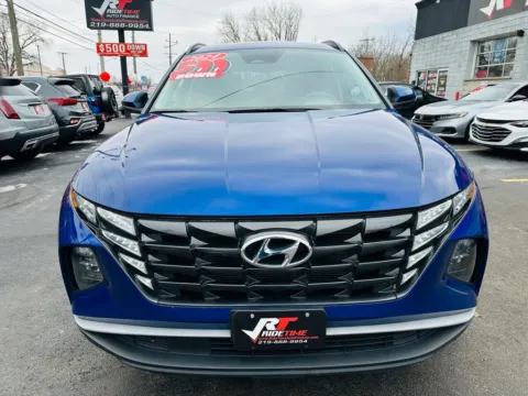 Another view of 2024 HYUNDAI TUCSON SEL for sale in Merrillville, IN at Ride Time Auto Finance Broadway