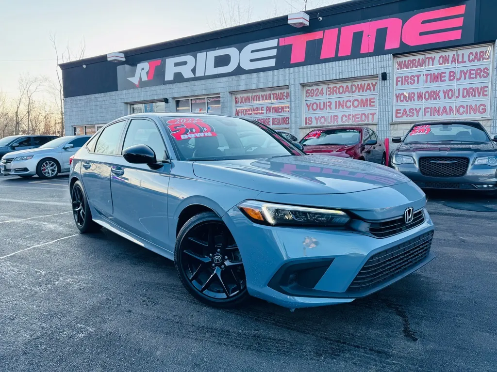 2022 Honda Civic Sport