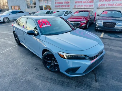 Photos of 2022 HONDA CIVIC SPORT for sale in Merrillville, IN at Ride Time Auto Finance Broadway
