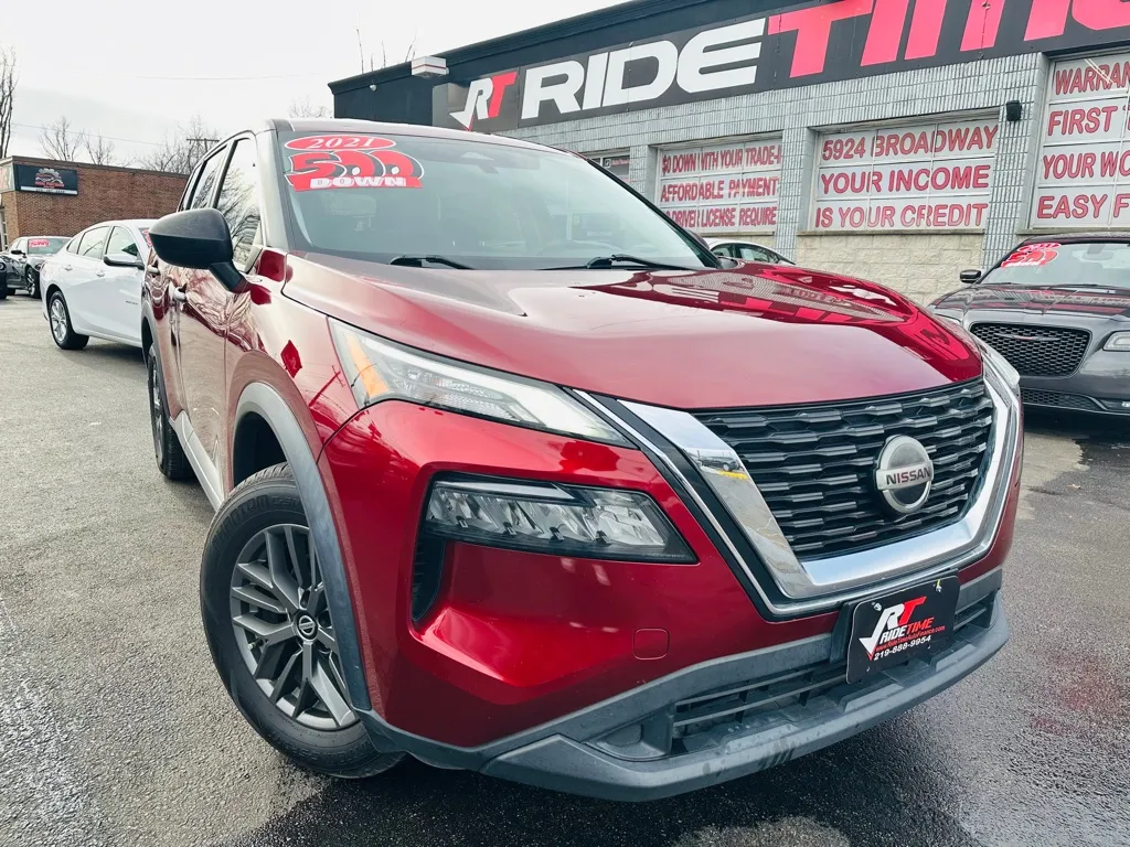 2021 Nissan Rogue S