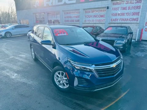 Photos of 2023 CHEVROLET EQUINOX LT for sale in Merrillville, IN at Ride Time Auto Finance Broadway