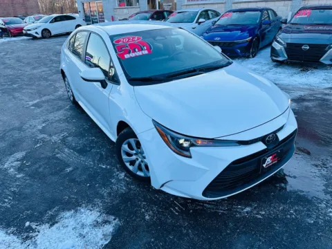Photos of 2024 TOYOTA COROLLA LE for sale in Merrillville, IN at Ride Time Auto Finance Broadway