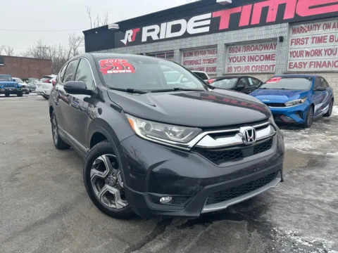 Gray 2019 HONDA CR-V EX-L for sale in Merrillville, IN
