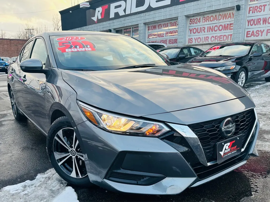 2023 Nissan Sentra SV