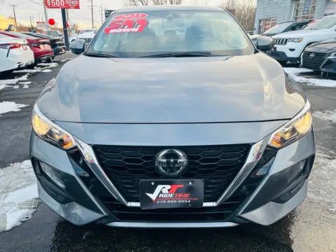 Another view of 2023 NISSAN SENTRA SV for sale in Merrillville, IN at Ride Time Auto Finance Broadway