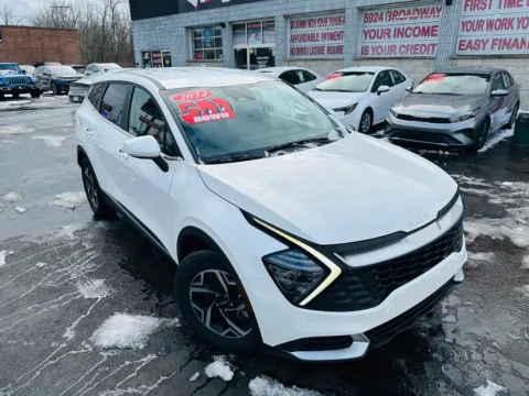 Photos of 2024 KIA SPORTAGE LX for sale in Merrillville, IN at Ride Time Auto Finance Broadway