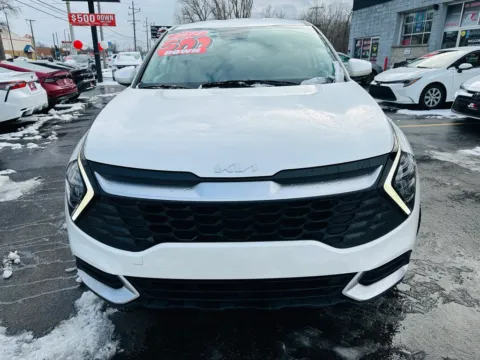 Another view of 2024 KIA SPORTAGE LX for sale in Merrillville, IN at Ride Time Auto Finance Broadway