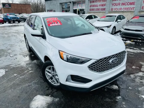 Photos of 2024 FORD EDGE SEL for sale in Merrillville, IN at Ride Time Auto Finance Broadway